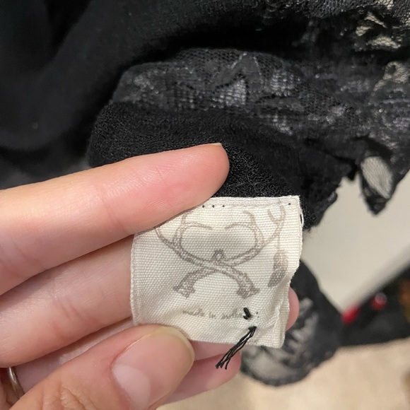 Lovelace Slip Dress - Picture 5 of 6